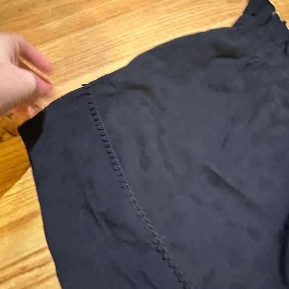 Lucca Women’s Black Polka Dot Pull On Elastic Waist Shorts Resort Wear - Picture 8 of 10